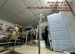 Chuyển trọ cho khách từ Lam Sơn Tân Bình Về Hoàng Lê Phái Gò Vấp
