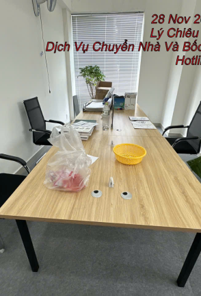 Chuyển vp cho công ty Bất động sản