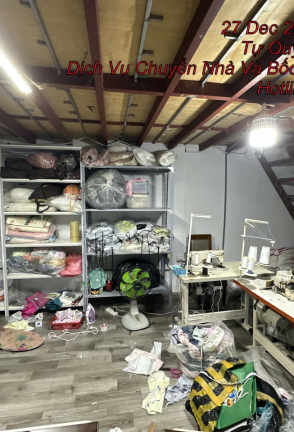Chuyển nhà và kho cho Khách từ chung cư Emerald tân Phú về Tân Bình