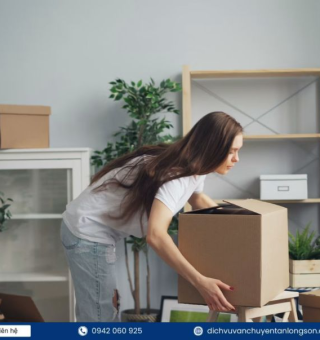 Chuyển nhà cần chuẩn bị gì? Checklist đầy đủ trước ngày chuyển