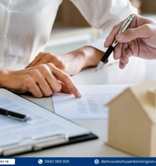 Hợp đồng dịch vụ chuyển nhà cần có những gì?
