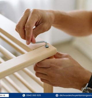 Dịch vụ tháo lắp nội thất khi chuyển nhà