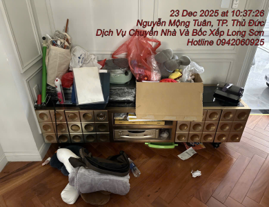 Dọn biệt thự cho khách ở Thủ Đức về khu Vinhome Grank Park Quận 9