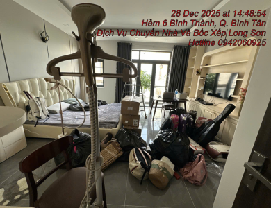 Chuyển cho khách bên Bình Thành Bình Tân