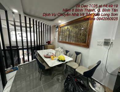 Chuyển cho khách bên Bình Thành Bình Tân