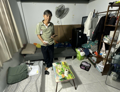 Chuyển trọ cho khách từ Lam Sơn Tân Bình Về Hoàng Lê Phái Gò Vấp