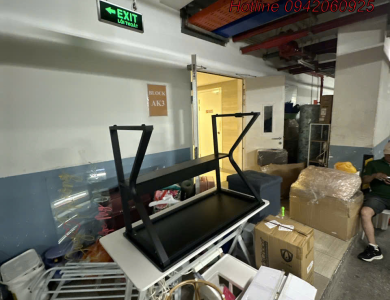 Chuyển từ chung cư Akairi đến Chung cư Mizuki