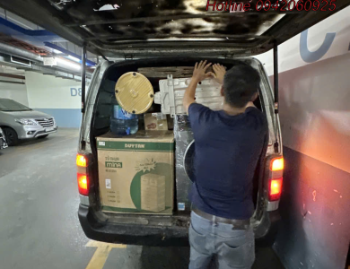 Chuyển từ chung cư Akairi đến Chung cư Mizuki