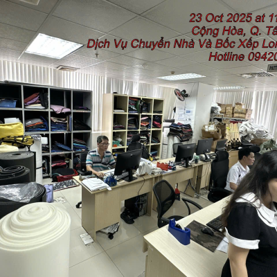 Dự án này chuyển vp 1500m2