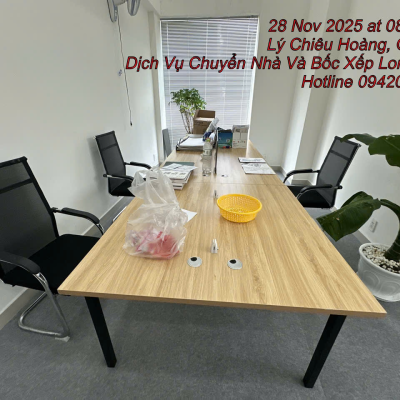 Chuyển vp cho công ty Bất động sản