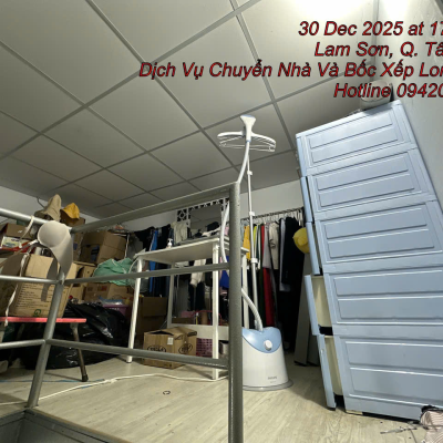 Chuyển trọ cho khách từ Lam Sơn Tân Bình Về Hoàng Lê Phái Gò Vấp