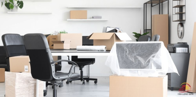 Dịch vụ chuyển văn phòng uy tín giá rẻ tại TP.HCM