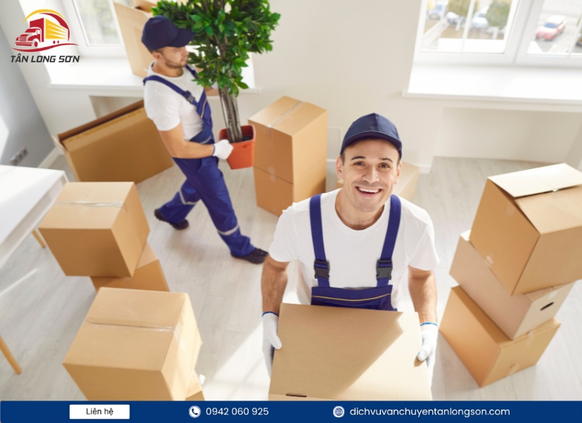 Đặt lịch chuyển phòng trọ Gò Vấp cùng Tân Long Sơn