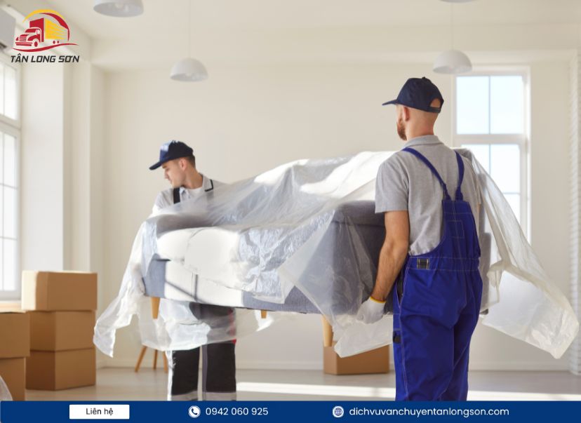 Tân Long Sơn cung cấp dịch vụ chuyển nhà trọ tại TP.HCM