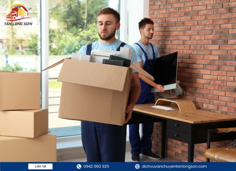 Dịch vụ chuyển nhà trọ Tp.HCM thường hỗ trợ những công việc nào?