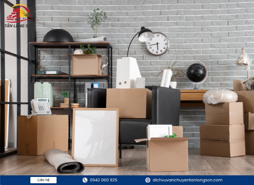 Kiểm kê và sắp xếp ngay khi đến nhà mới
