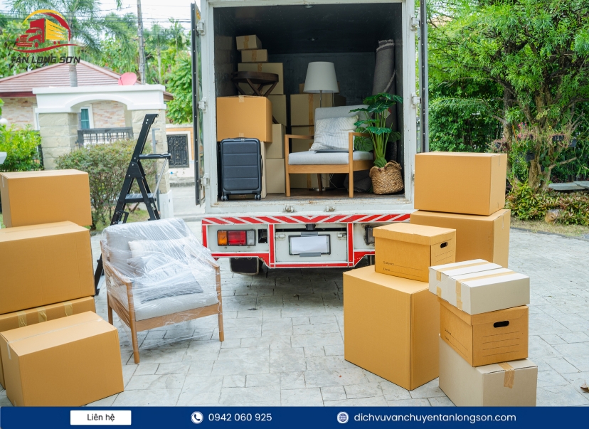 Tân Long Sơn hỗ trợ đóng gói và vận chuyển đồ đạc trọn gói