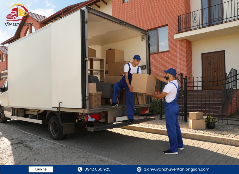 Thuê xe tải chuyển nhà cần chuẩn bị những gì?