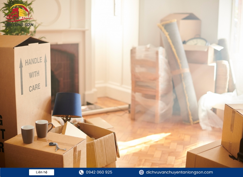 Thứ tự đóng gói đồ đạc khi chuyển nhà như thế nào?
