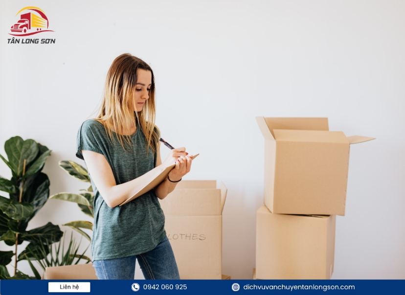 Vì sao cần đóng gói đồ đạc theo đúng thứ tự khi chuyển nhà?