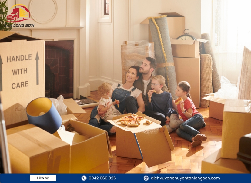 Chuẩn bị gì cho trẻ trong ngày chuyển nhà?
