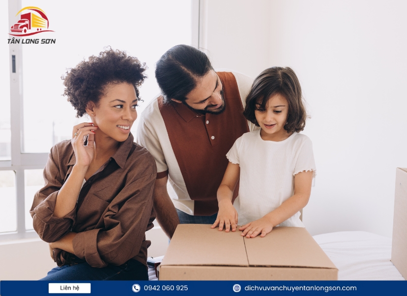 Checklist chuyển nhà cho gia đình có trẻ nhỏ cần chuẩn bị gì?