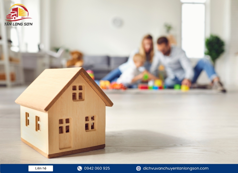 Sắp xếp nhà mới để trẻ nhanh thích nghi