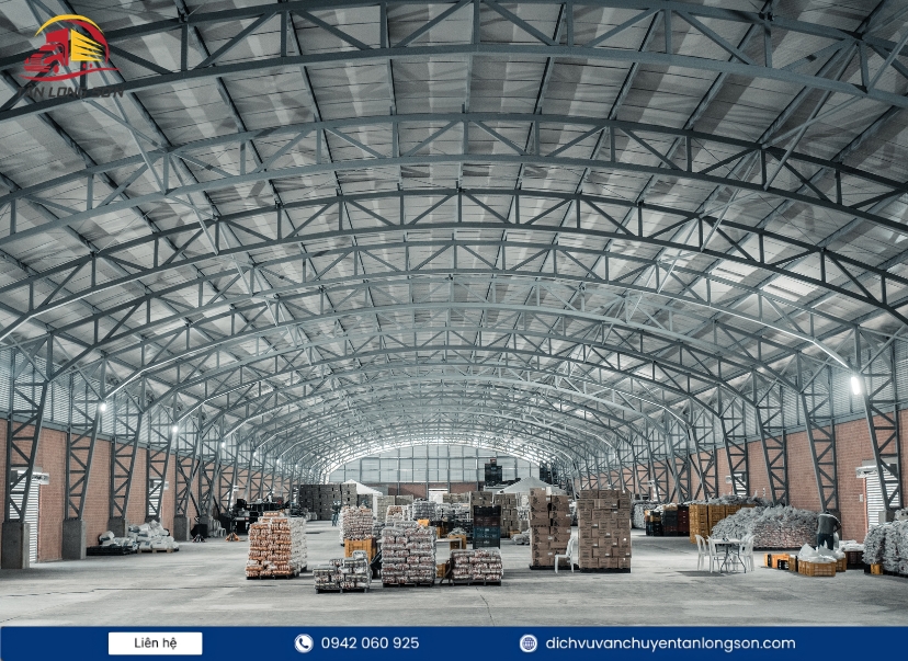 Tân Long Sơn chuyên chuyển kho xưởng trọn gói tại TP.HCM