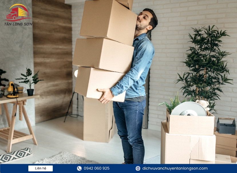 Cách sắp xếp đồ đạc khi chuyển nhà cuối năm