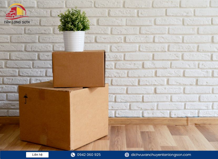 Không lên kế hoạch trước khi chuyển nhà