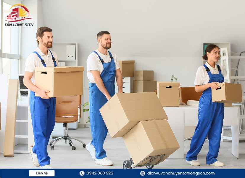 Chi phí dịch vụ chuyển văn phòng tại TP.HCM phụ thuộc vào những yếu tố nào?