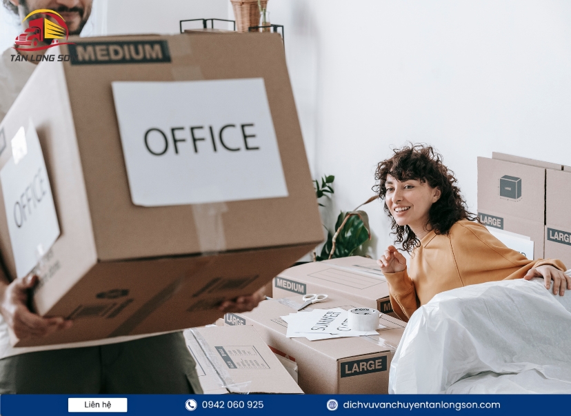 Vì sao nên thuê dịch vụ chuyển văn phòng tại TP.HCM?