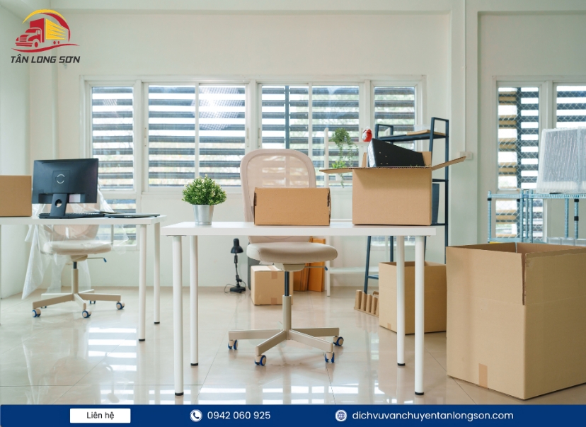 Kinh nghiệm thuê xe tải chuyển văn phòng đúng nhu cầu