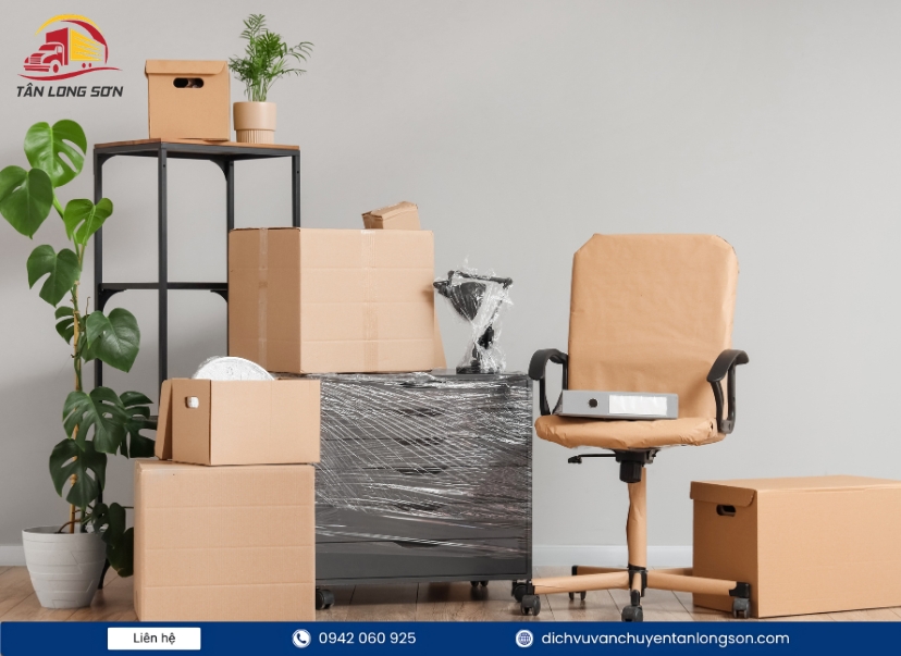 Thuê xe tải riêng hay sử dụng dịch vụ chuyển văn phòng trọn gói?