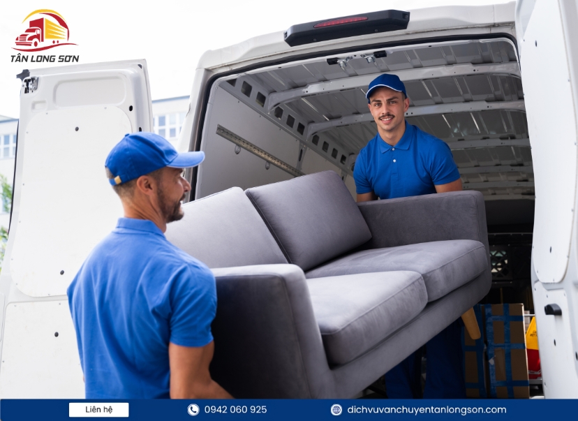 Những đồ đạc cần lưu ý khi xếp lên xe tải chuyển trọ