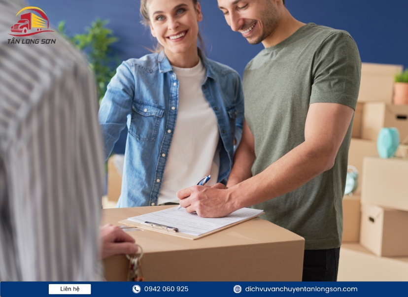 Vì sao nên ký hợp đồng khi thuê dịch vụ chuyển nhà?