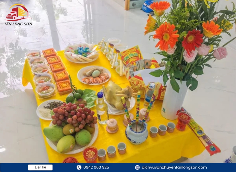 Nhập trạch nhà mới cần chuẩn bị những gì?