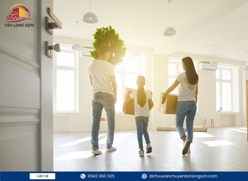 Trình tự nhập trạch và chuyển đồ vào nhà mới