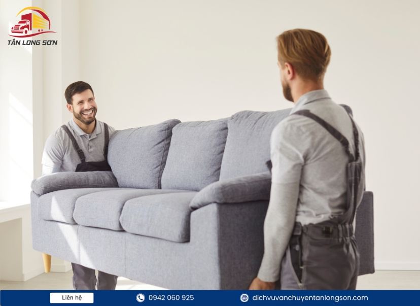 Những hạng mục thường được tháo lắp khi chuyển nhà