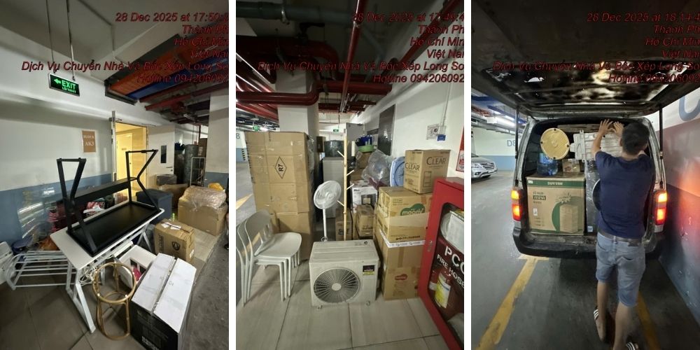 Dịch vụ vận chuyển Tân Long Sơn