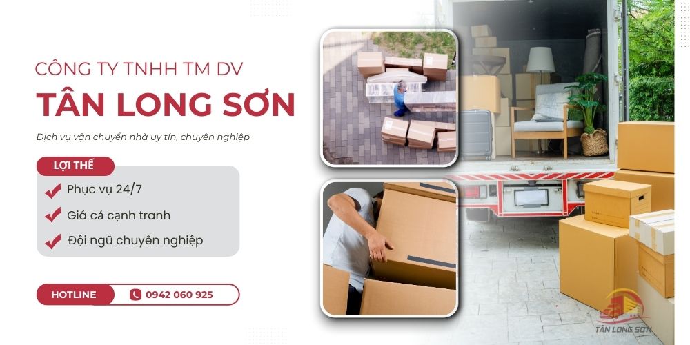 Dịch vụ vận chuyển nhà trọn gói tại Tân Long Sơn
