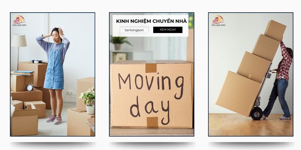 Kinh nghiệm chuyển nhà trọn gói nhanh gọn, tiết kiệm chi phí
