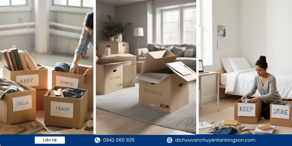 Phân loại đồ đạc khoa học