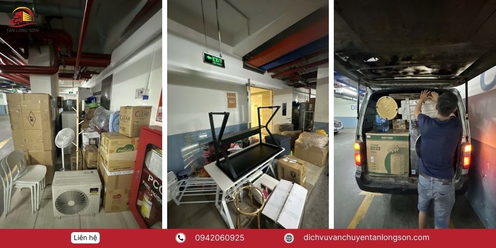 Quá trình Tân Long Sơn chuyển nhà chung cư cho khách hàng