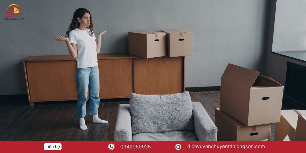 Tự chuyển nhà tưởng là đơn giản những lại rắc rối vô cùng