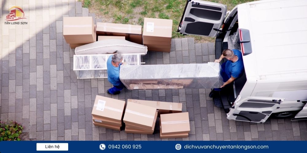 Vận chuyển nhà trọn gói