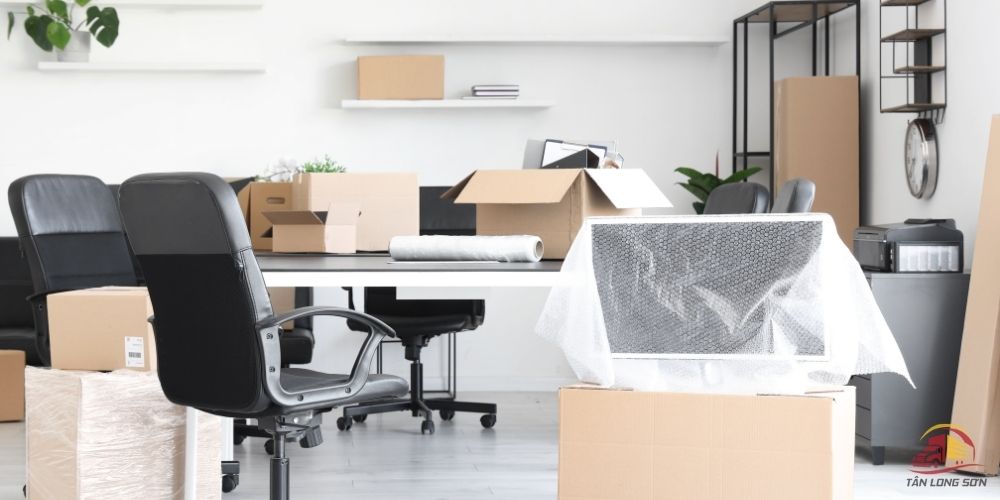 Vận chuyển văn phòng Tân Long Sơn